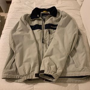 Abercrombie & Fitch Men’s A/92 Snowboarding jacket, size L.  Good condition.